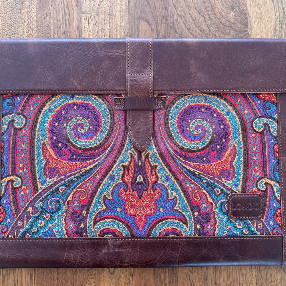 Londo Genuine Leather Sleeve Bag for MacBook Pro